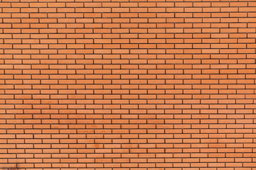 Decorative brick wall texture background