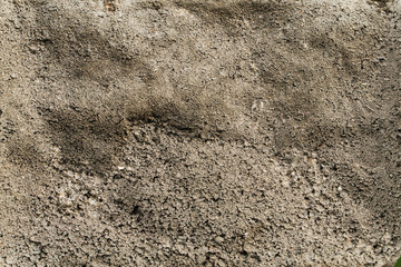 Concrete hilly grey wall texture background