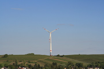 Windrad in der Lanschaft