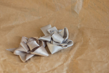 christmas cookies on wooden background