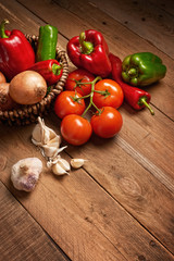 verduras, tomates, pimientos, cebolla, ajo, saludable, Sano, comida, casera, tradicional, vegetariano, vegano, cocina, recetas, sofrito, salsa, guiso
