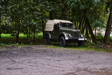 military car