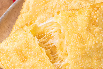 
Traditional Brazilian snack called Pastel