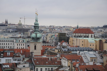 Fototapeta premium Views of Praha city, Czech republic