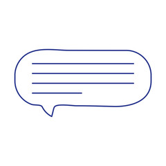 Communication bubble vector design