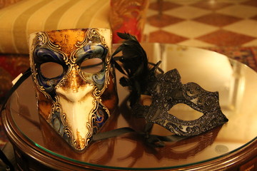 Venetian masks