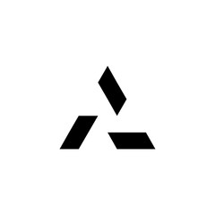 Triangle Shape vector Logo Template Illustration Design Illustration Design