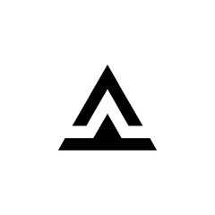 Triangle Shape vector Logo Template Illustration Design Illustration Design