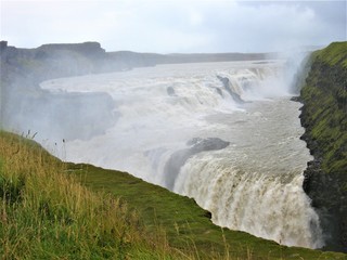 waterfall in iceland