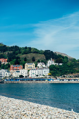 Llandudno Sea Front in North Wales, UK