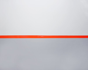 Background, wall with a red line