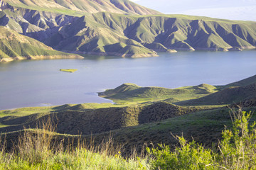 Azat Reservoir in Armenia