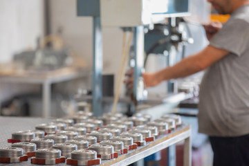 factory, personnel working in production