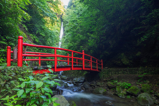 Shasui Falls, Tanzawa River, Kanagawa Prefecture, Honshu, Japan, Asia - Powered by Adobe