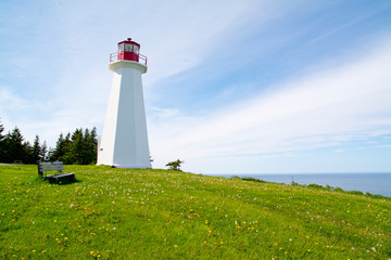 Fototapeta na wymiar Cape St. George, Nova Scotia