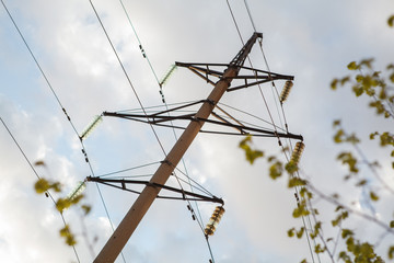 электрические столбы,electric poles,