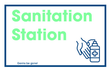Sanitation Station 