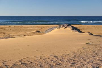 Playa del Parque Regional de Calblanque. Cartagena, Murcia, España.