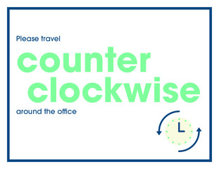 Counterclockwise Travel