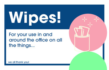 Wipes for your use