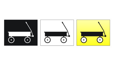 Wagon Icon Set