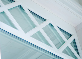 Obraz premium these are white frames, fittings and fasteners