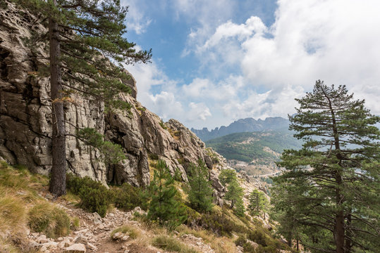 Frankreich, Korsika, Quenza, Bergtour um die Bavella Bergkette / Teile verlaufen auf dem GR 20