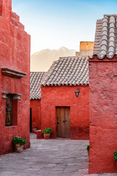 Peru, Arequipa, Kloster Santa Catalina, ein Nonnenkloster aus der Kolonialzeit