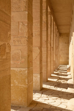 Ägypten, New Valley Gouvernement, Hatschepsut-Tempel