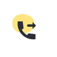 Outgoing Call -  Icon