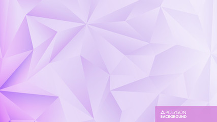 Abstract geometric background with triangle shape