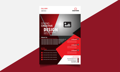 Corporate Flyer Design Template