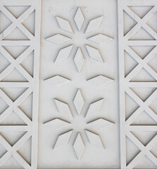 Decoration tiles wall texture background, copy space photo