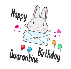 Happy Quarantine Birthday