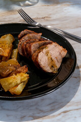 Pork Tenderloin Roast Potatoes