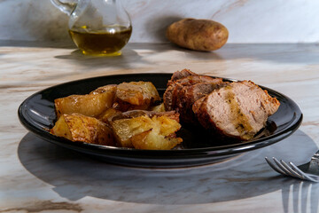 Pork Tenderloin Roast Potatoes