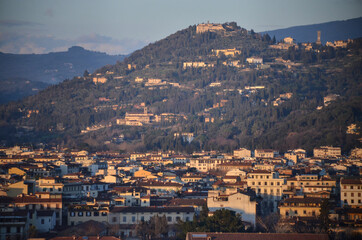 Montaña Florencia, Italia
