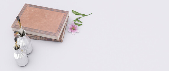 various stationery items