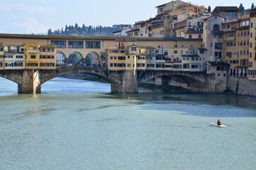 Ponte Vecchio Florencia, Italia