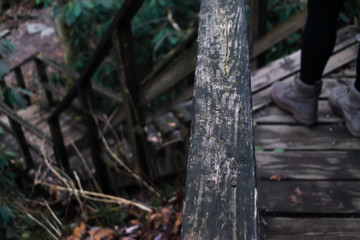 outdoor stairs