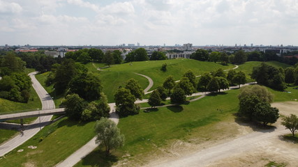 Olympia Gelände München 