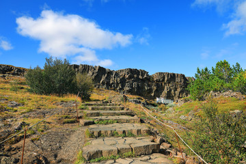 Pingvellir National Park, Iceland, Europe