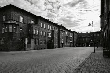 Zabytkowa dzielnica Śląska Nikiszowiec © Sebastian