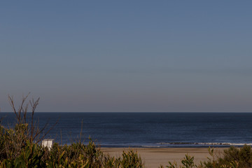 quiet afternoon at the beach