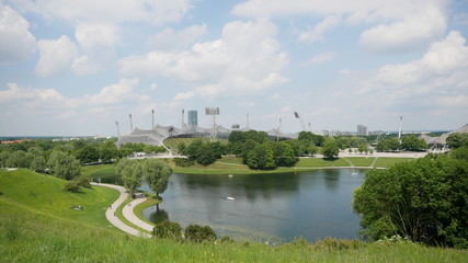 Olympia Gelände München 