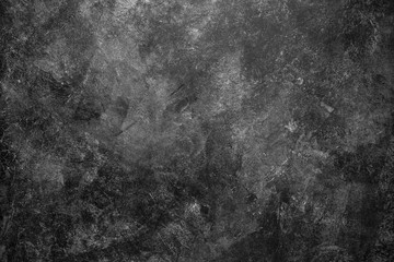 Obraz na płótnie Canvas Beautiful grunge decorative dark gray stone background. Artistic stylized texture.