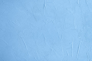 Blue concrete wall textured background
