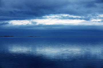 Eastern fjords landscape in Iceland, Europe