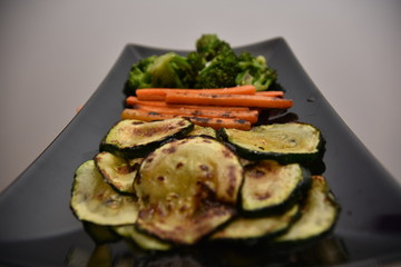 parrillada de verduras