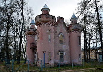 "Skarbnita" Pavilion. Hutten-Czapsky Manor.  Stankovo, Belarus.